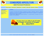 Sito del Consorzio Apicoltori della Provincia di Pordenone