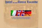 Sito dell'Hotel Antica Locanda di Cordenons