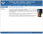 Sito dell'Ordine dei Medici Veterinari di Pordenone